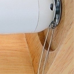 Designer Touch Decorative Flush Mount Mini Style Modern Contemporary Wood