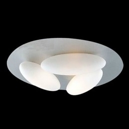 Designer Touch Decorative Modern Flush Mount with 3 Lights (G9 Bulb Base)