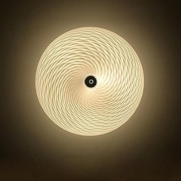 Designer Touch Decorative Modern Contemporary Metal Flush Mount