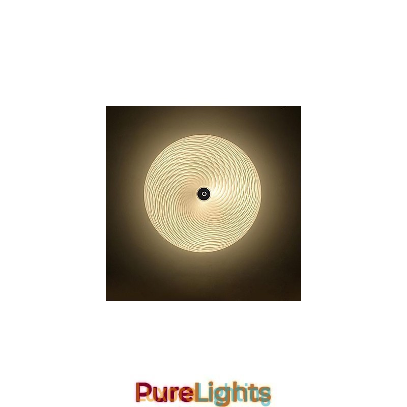 Designer Touch Decorative Modern Contemporary Metal Flush Mount