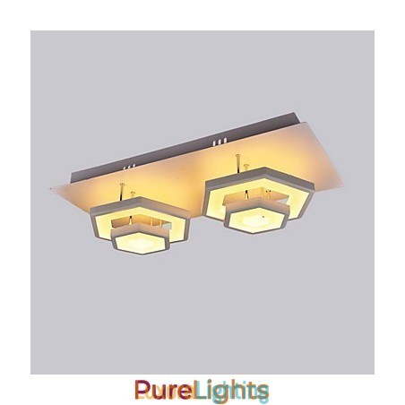 Designer Touch Decorative Fashion Linear Pendant Light