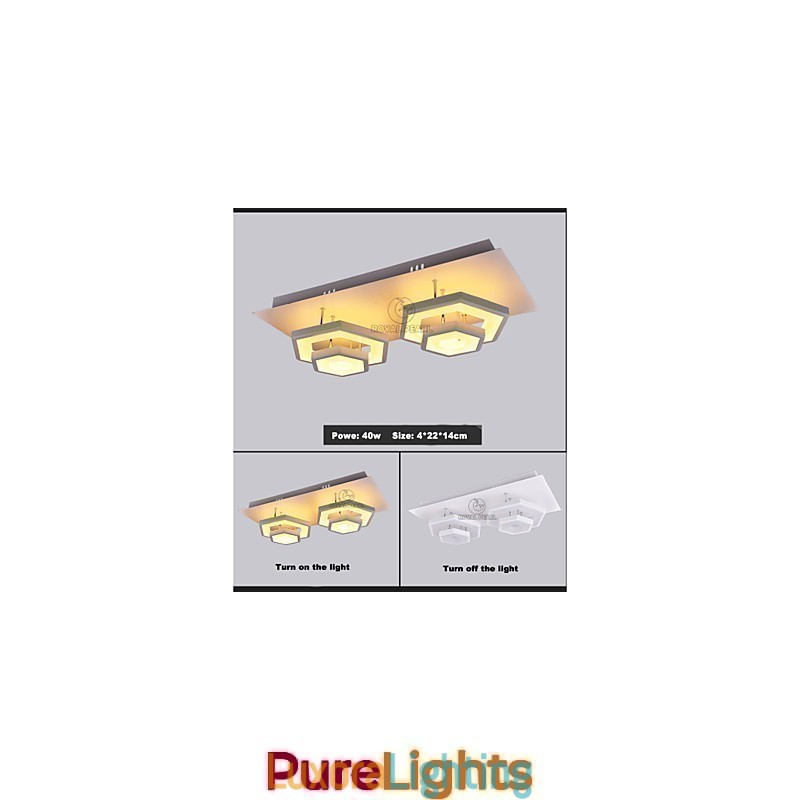 Designer Touch Decorative Fashion Linear Pendant Light