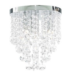 Designer Touch Decorative Semi Flush Mount with 4 Lights