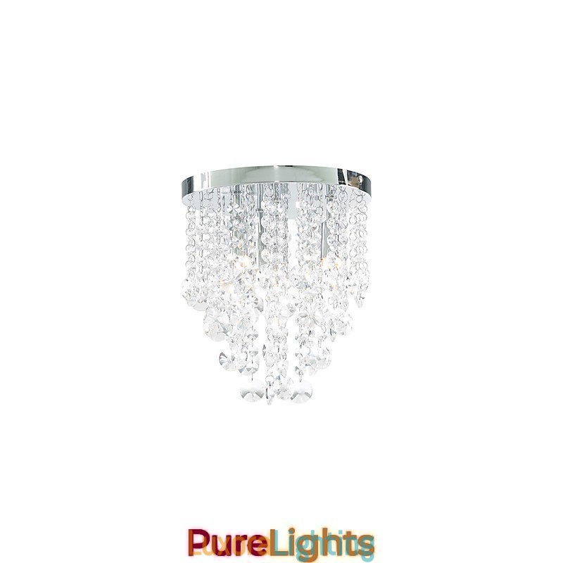 Designer Touch Decorative Semi Flush Mount with 4 Lights