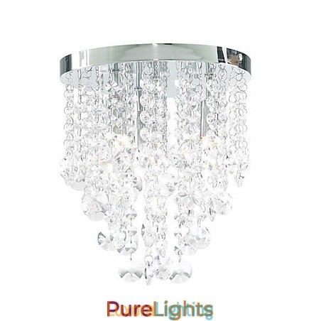 Designer Touch Decorative Semi Flush Mount with 4 Lights