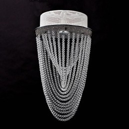 Designer Touch Decorative Luxury Crystal Ceiling Lamp