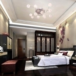 Designer Touch Decorative G4 12 light Iron Flush Mount Light with Aluminum Shades