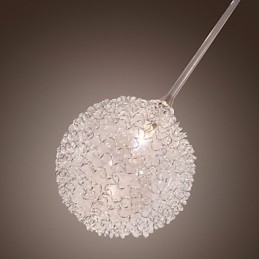 Designer Touch Decorative G4 12 light Iron Flush Mount Light with Aluminum Shades