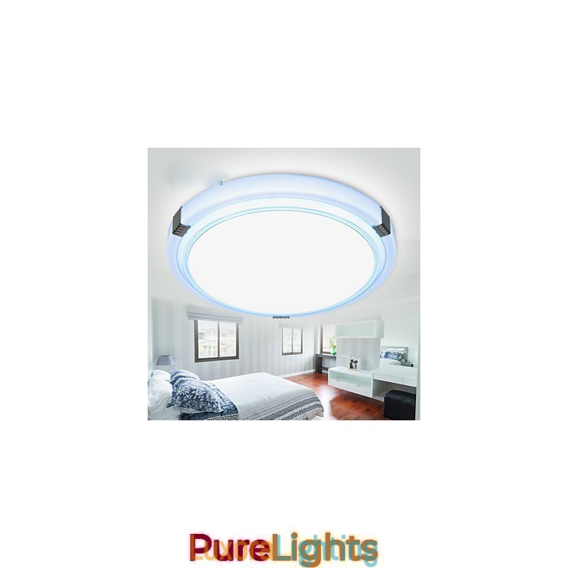 Designer Touch Decorative Europe Type Style Contemporary And Contracted Fashion To Absorb Dome Light Chip Lamp