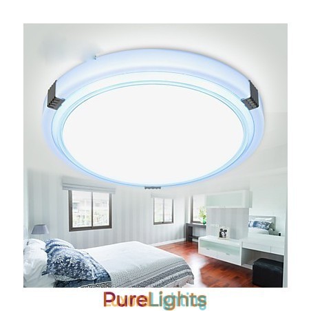 Designer Touch Decorative Europe Type Style Contemporary And Contracted Fashion To Absorb Dome Light Chip Lamp