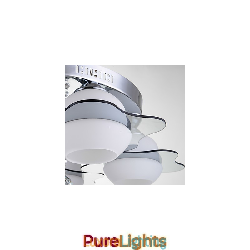 Designer Touch Decorative Modern Ceiling Light Flush Mount 3 Lights Contemporary Metal