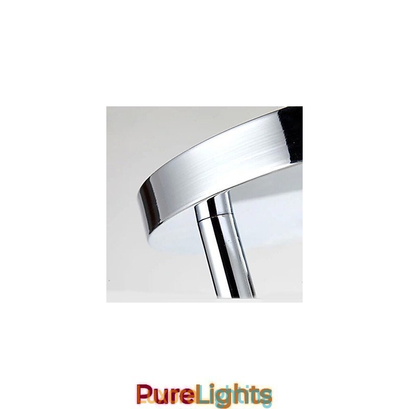 Designer Touch Decorative Flush Mount Modern Contemporary 3 Lights Ceiling Light Metal