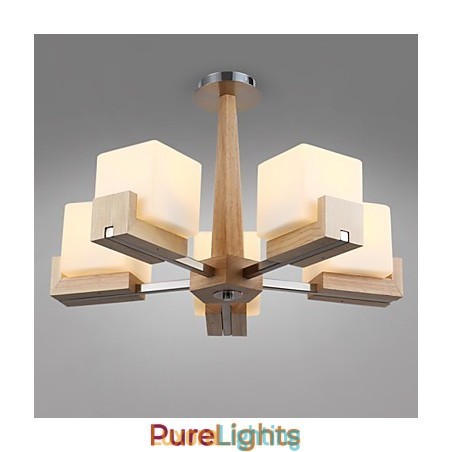 Designer Touch Decorative Flush Mount Mini Style Modern Contemporary Bamboo