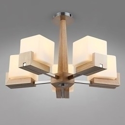 Designer Touch Decorative Flush Mount Mini Style Modern Contemporary Bamboo