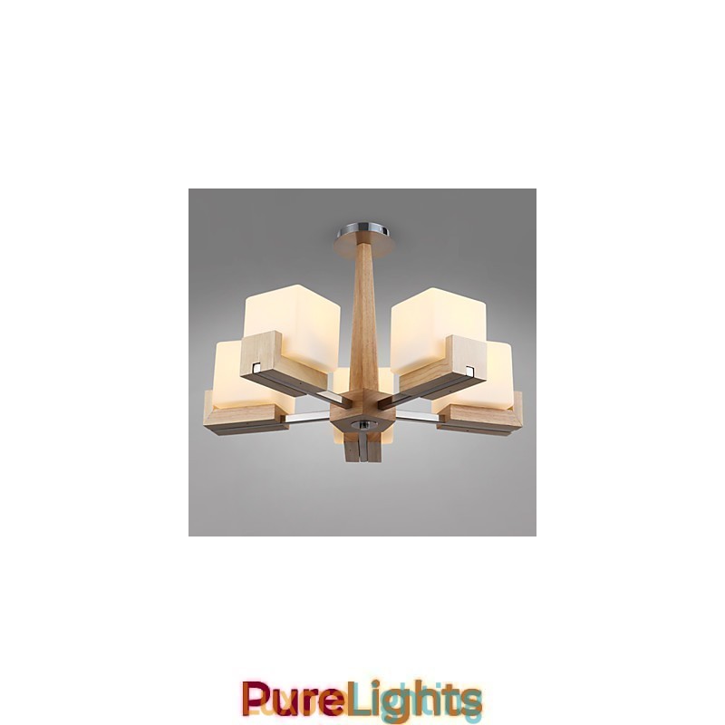 Designer Touch Decorative Flush Mount Mini Style Modern Contemporary Bamboo