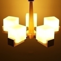 Designer Touch Decorative Flush Mount Mini Style Modern Contemporary Bamboo