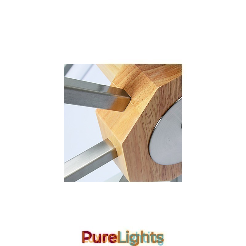 Designer Touch Decorative Flush Mount Mini Style Modern Contemporary Bamboo