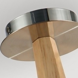 Designer Touch Decorative Flush Mount Mini Style Modern Contemporary Bamboo