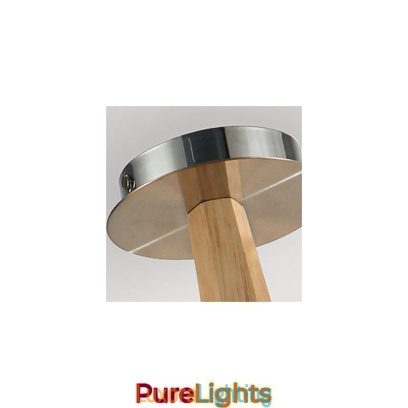 Designer Touch Decorative Flush Mount Mini Style Modern Contemporary Bamboo