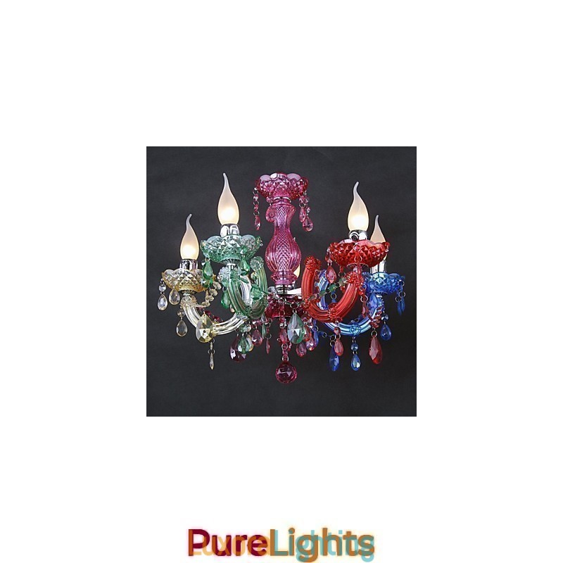 Designer Touch Decorative Ceiling Lamps 5 Light Simple Modern Artistic