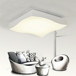 Designer Touch Decorative Ceiling Lamp 1 Light Modern Simple Artistic