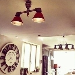 Designer Touch Decorative Vintage Country Metal Spot Lights