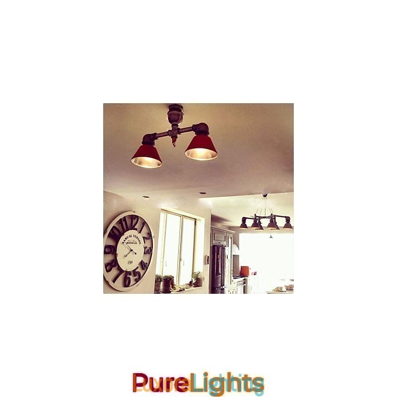 Designer Touch Decorative Vintage Country Metal Spot Lights