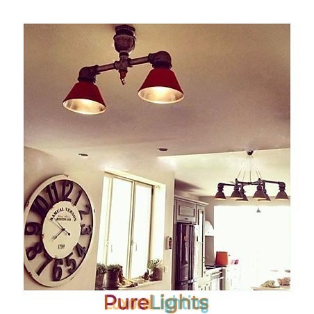 Designer Touch Decorative Vintage Country Metal Spot Lights