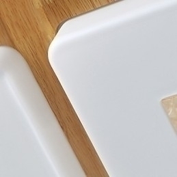 Designer Touch Decorative Flush Mount Mini Style Modern Contemporary Wood