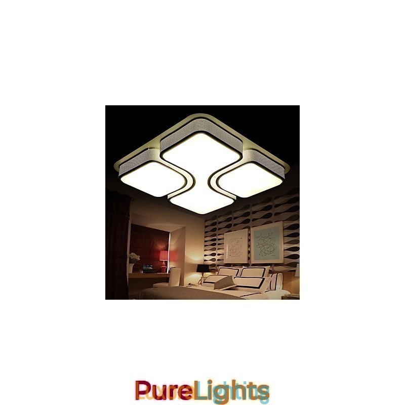 Designer Touch Decorative Modern Contemporary Traditional Classic Electroplated Metal Flush Mount