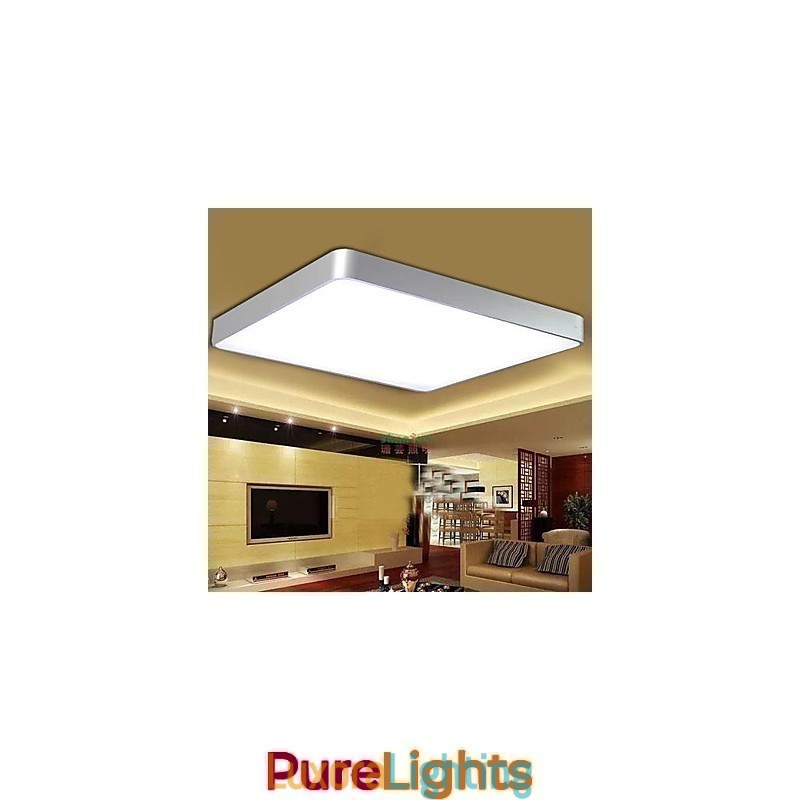 Designer Touch Decorative Modern Contemporary Metal Flush Mount