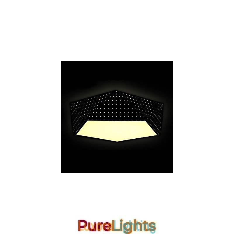 Designer Touch Decorative Modern Contemporary Metal Flush Mount