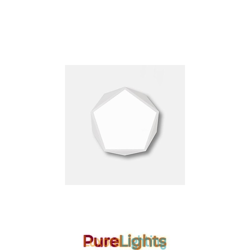 Designer Touch Decorative Modern Contemporary Painting Metal Flush Mount