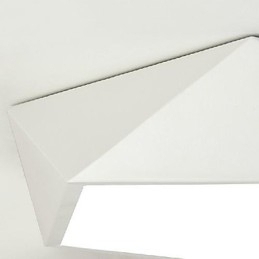 Designer Touch Decorative Modern Contemporary Painting Metal Flush Mount