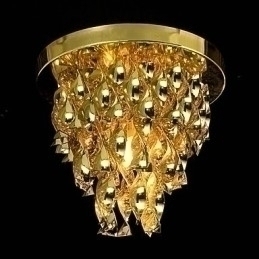 Designer Touch Decorative Mini Style Flush Mount Modern Contemporary