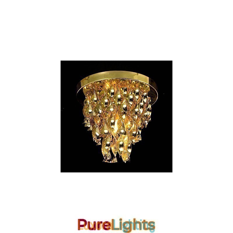 Designer Touch Decorative Mini Style Flush Mount Modern Contemporary