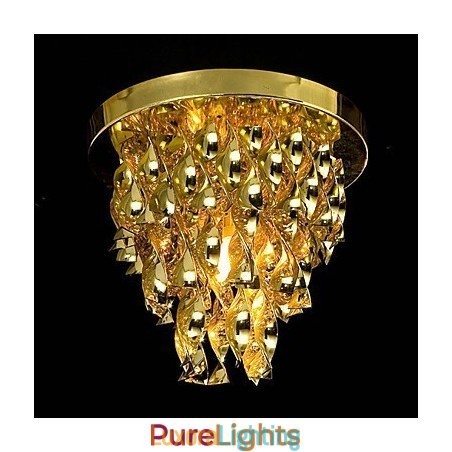 Designer Touch Decorative Mini Style Flush Mount Modern Contemporary