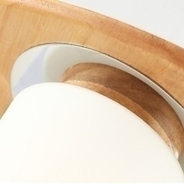 Designer Touch Decorative High Brightness Original Wooden Modern Ceiling Lights Country Style