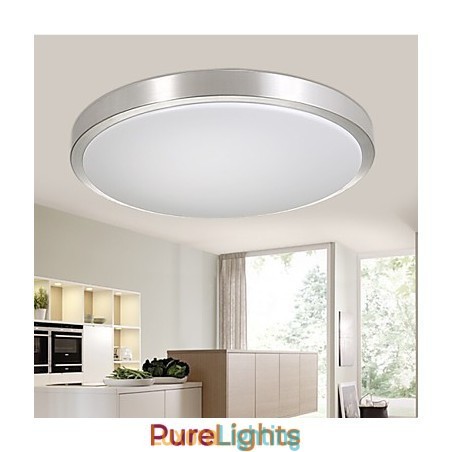 Designer Touch Decorative Flush Mount Lights Sitting Light Round Simple Modern Diameter 50CM
