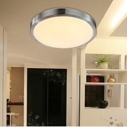Designer Touch Decorative Flush Mount Lights Sitting Light Round Simple Modern Diameter 50CM