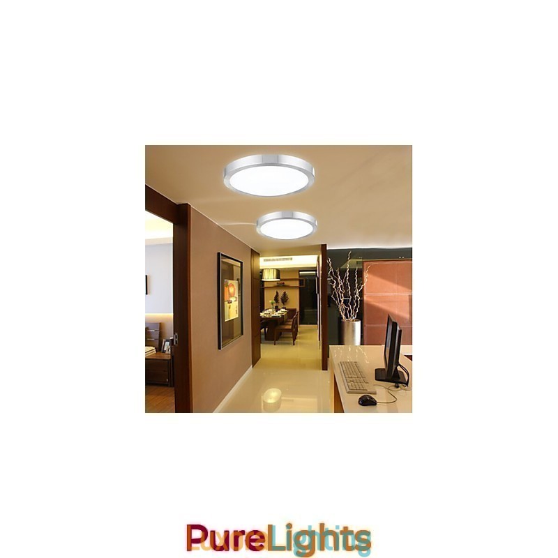 Designer Touch Decorative Flush Mount Lights Sitting Light Round Simple Modern Diameter 50CM