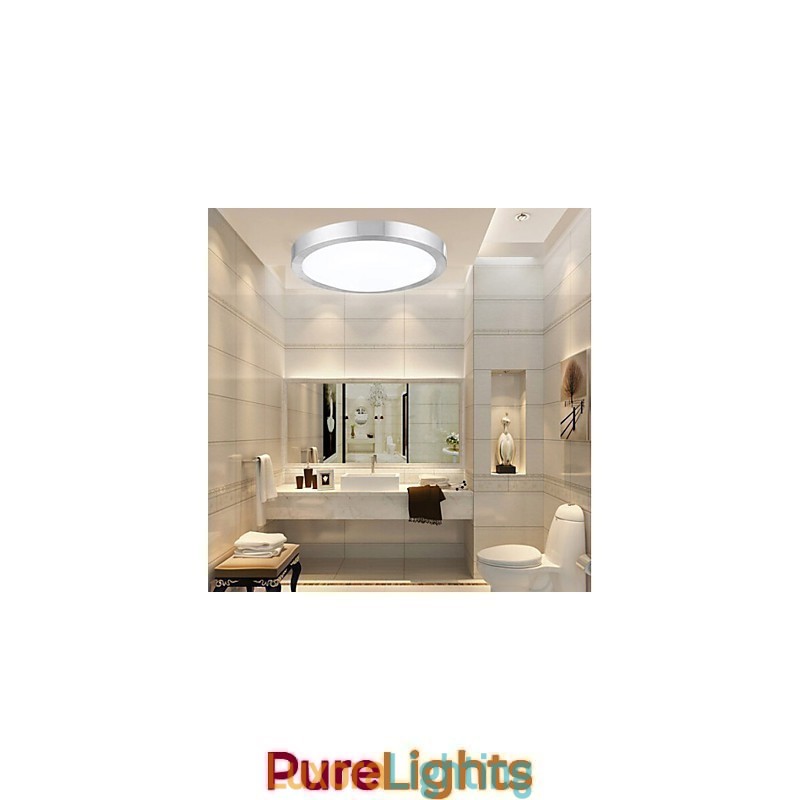 Designer Touch Decorative Flush Mount Lights Sitting Light Round Simple Modern Diameter 50CM