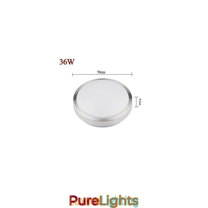 Designer Touch Decorative Flush Mount Lights Sitting Light Round Simple Modern Diameter 50CM