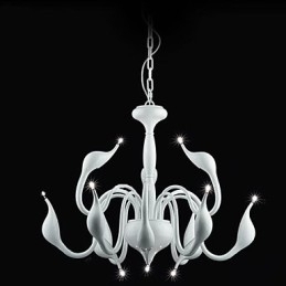 Designer Touch Decorative Modern Contemporary Painting Metal Chandelier Pendant Light