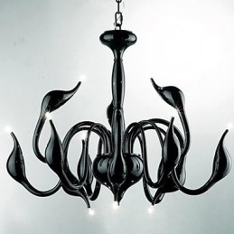 Designer Touch Decorative Modern Contemporary Painting Metal Chandelier Pendant Light