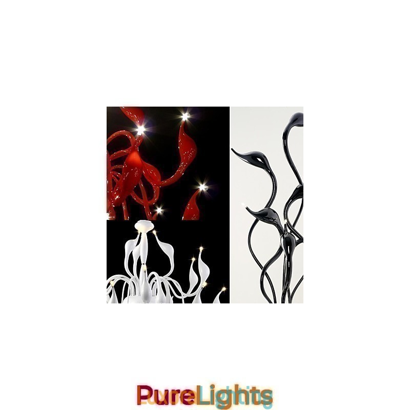 Designer Touch Decorative Modern Contemporary Painting Metal Chandelier Pendant Light