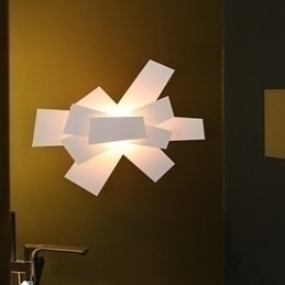 Designer Touch Decorative Flush Mount Light White Warm White Light Fashion Simple Creative Propeller
