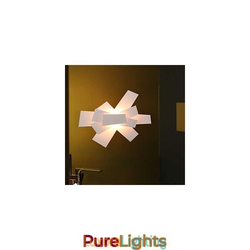 Designer Touch Decorative Flush Mount Light White Warm White Light Fashion Simple Creative Propeller
