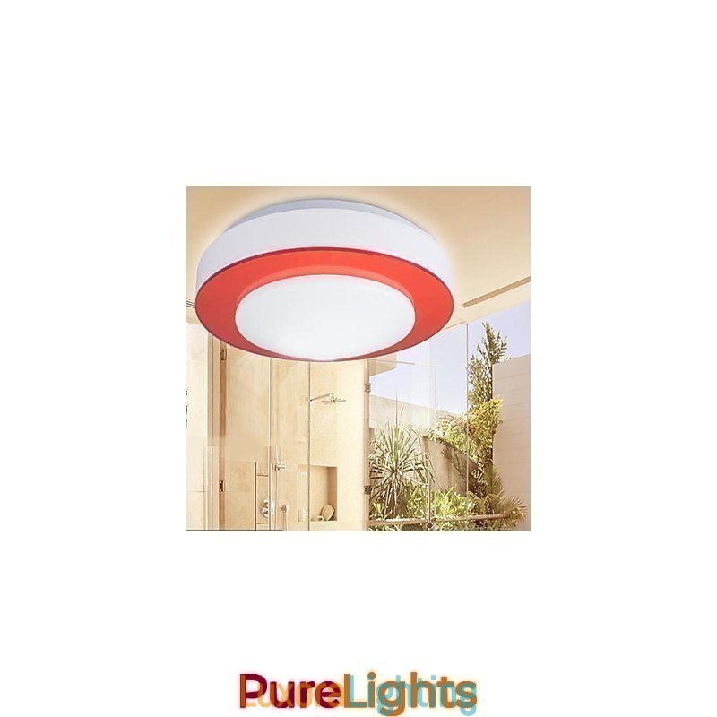 Designer Touch Decorative Modern Contemporary Metal Flush Mount