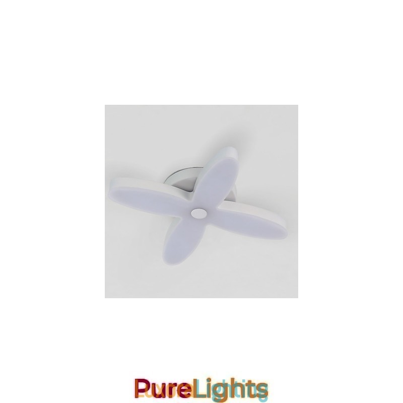 Designer Touch Decorative 7W Modern Contemporary Metal Flush Mount